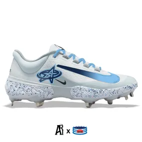"Carolina Sports Academy" Nike Alpha Huarache Elite 4 Low Cleats