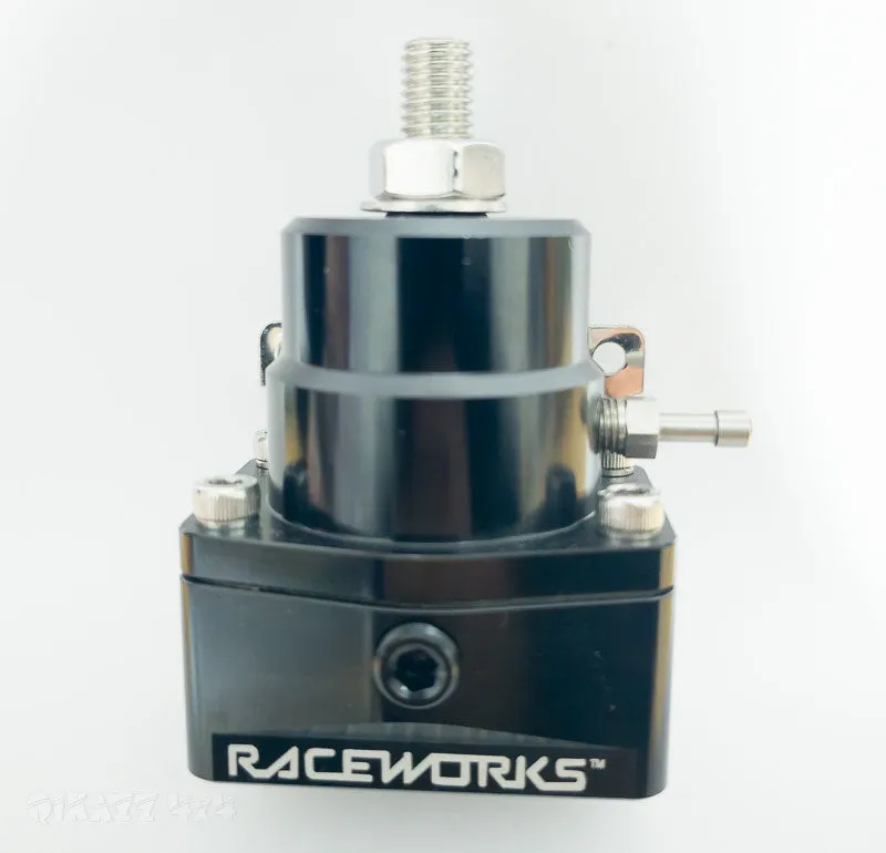 Raceworks Fuel Pressure Regulator 3 Port 40-75PSI (2.75-5.2Bar) suits M57N2