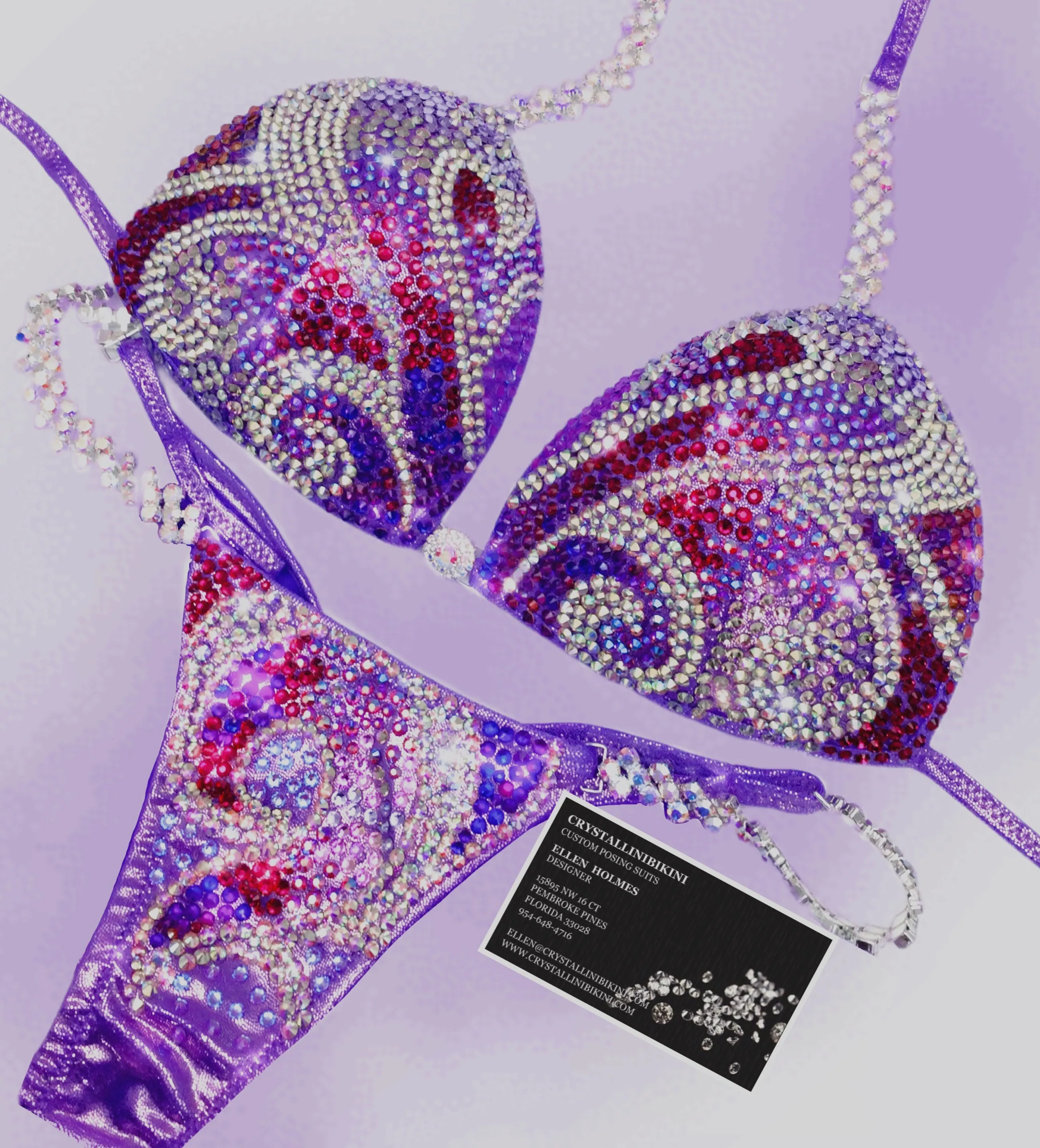Sarita competition bikini