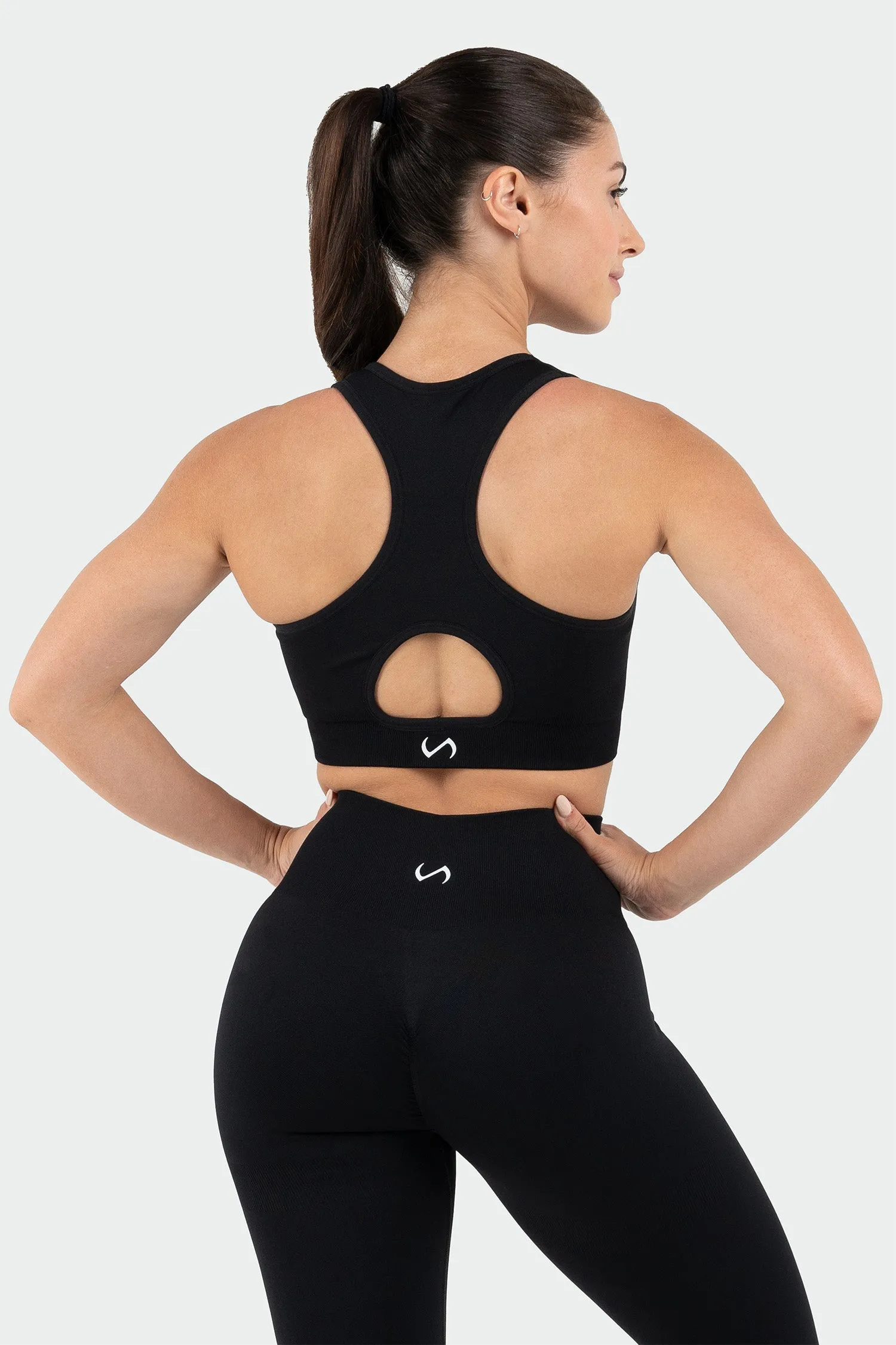Sculpt Seamless Racerback Sports Bra