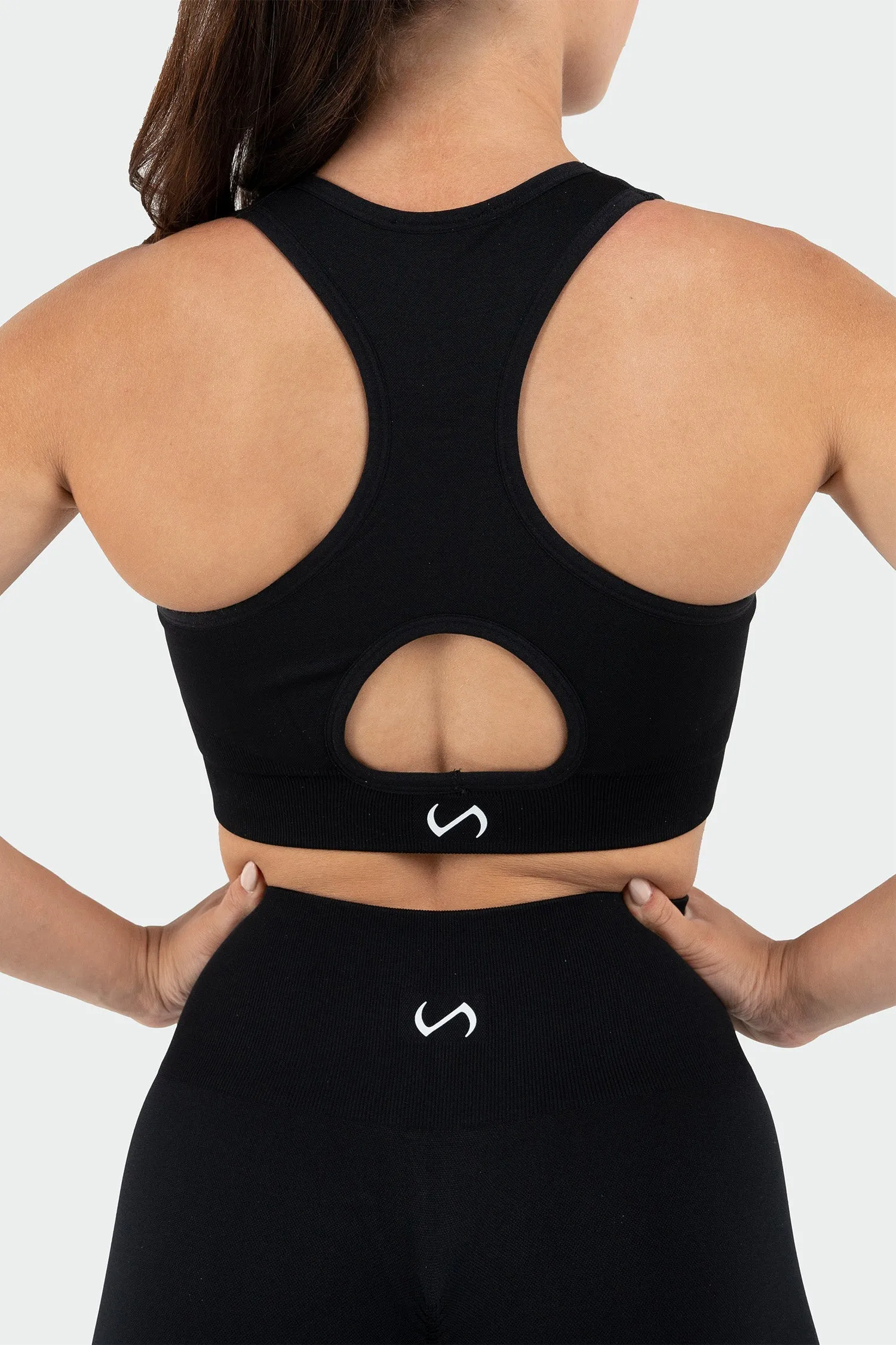 Sculpt Seamless Racerback Sports Bra