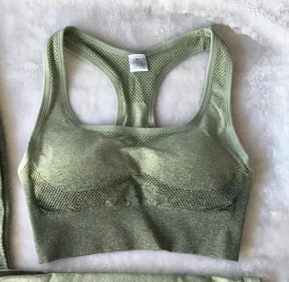Seamless Gradient Ombre Top with Enhanced Comfort