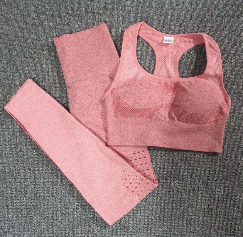 Seamless Gradient Ombre Top with Enhanced Comfort