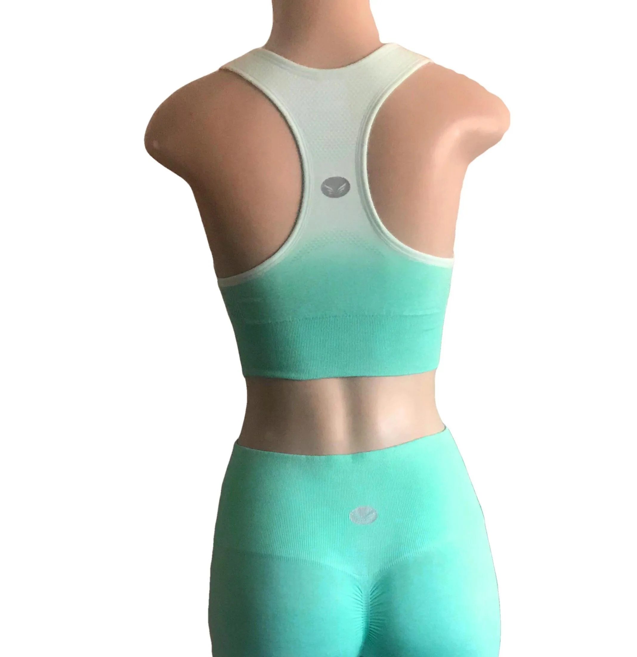 Seamless Gradient Ombre Top with Enhanced Comfort