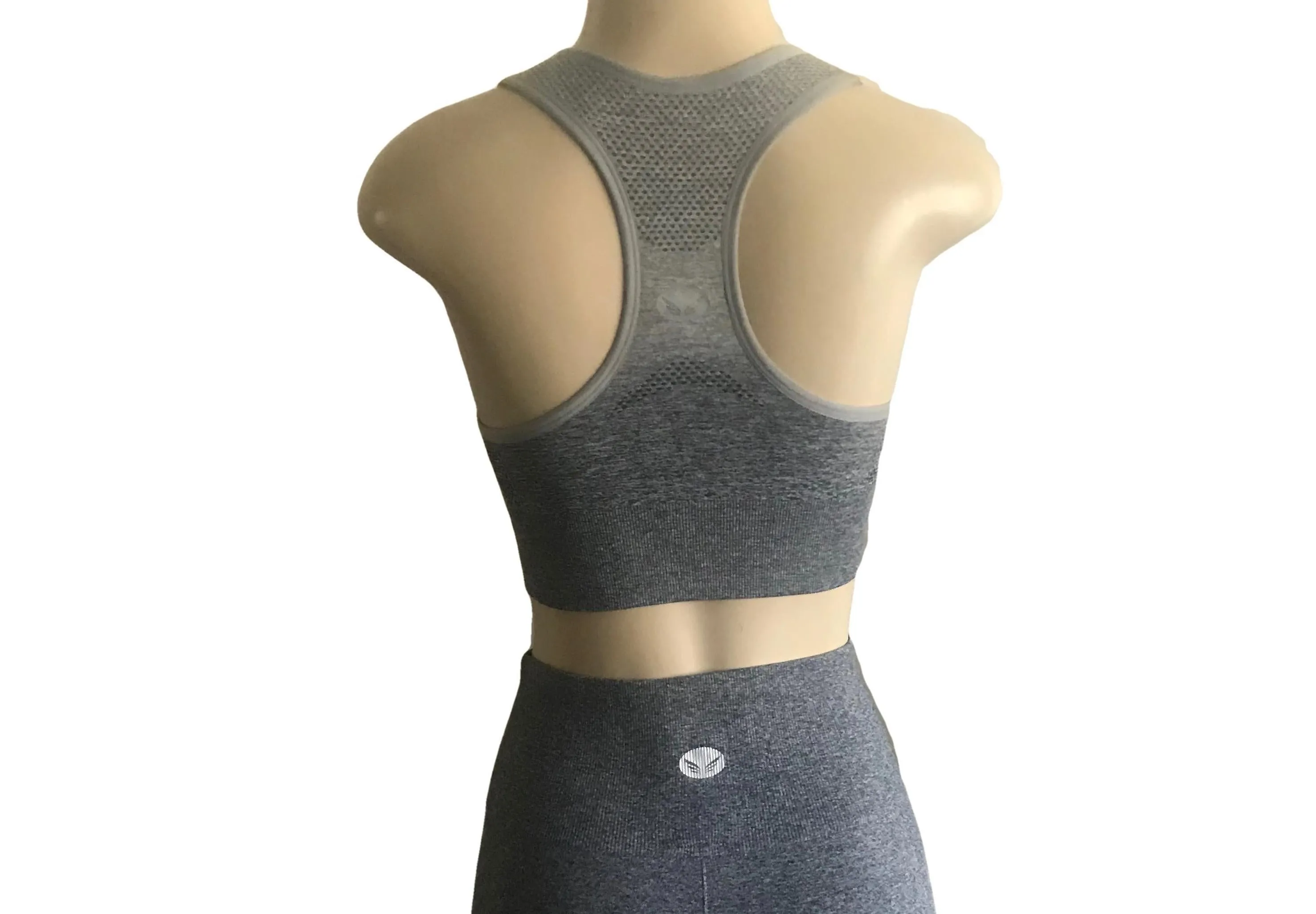 Seamless Gradient Ombre Top with Enhanced Comfort