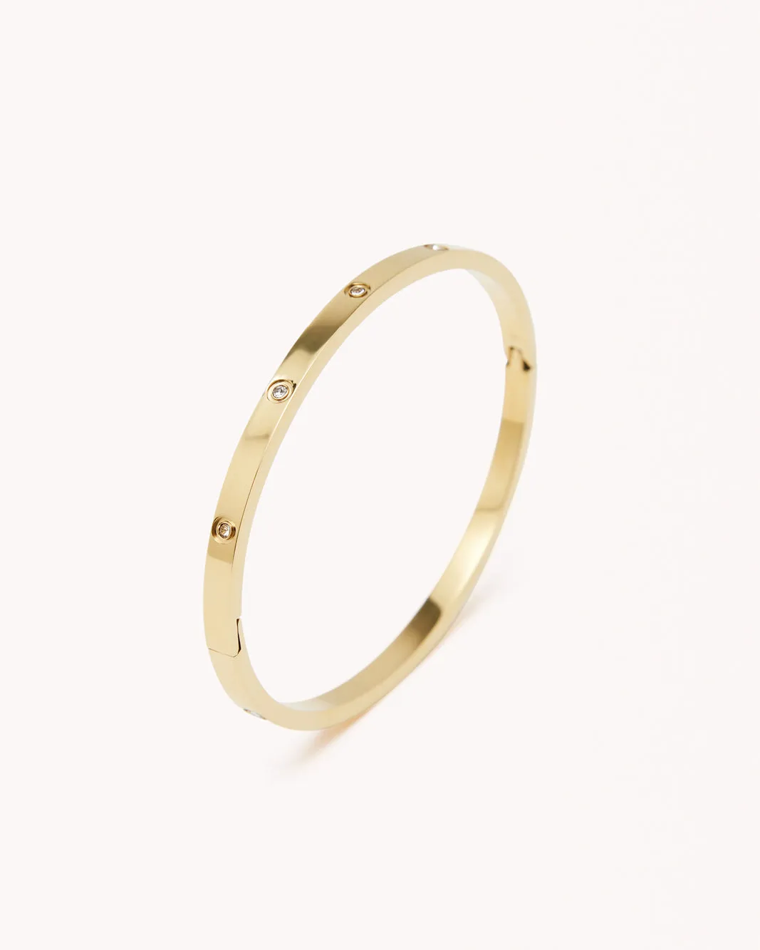 SHAE BANGLE - GOLD