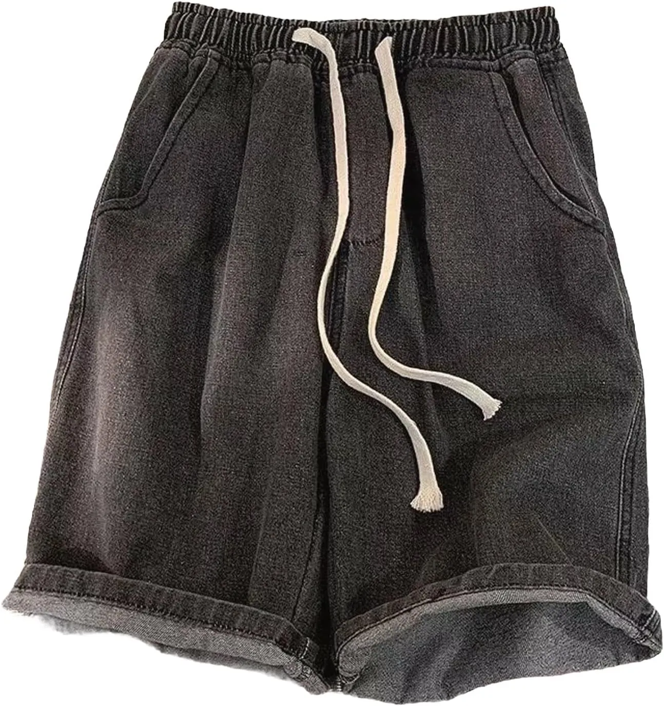 Shorts for Men Quick Dry Outdoor Running Big and Tall Sports Casual Drawstring Short Pants Gym Casual Trousers