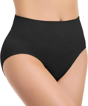 SIMIYA Shapewear Tummy Control Underwear Panties Mid Waist Trainer Girdle Body Shaper Briefs Butt Lifting Shapewear for Women