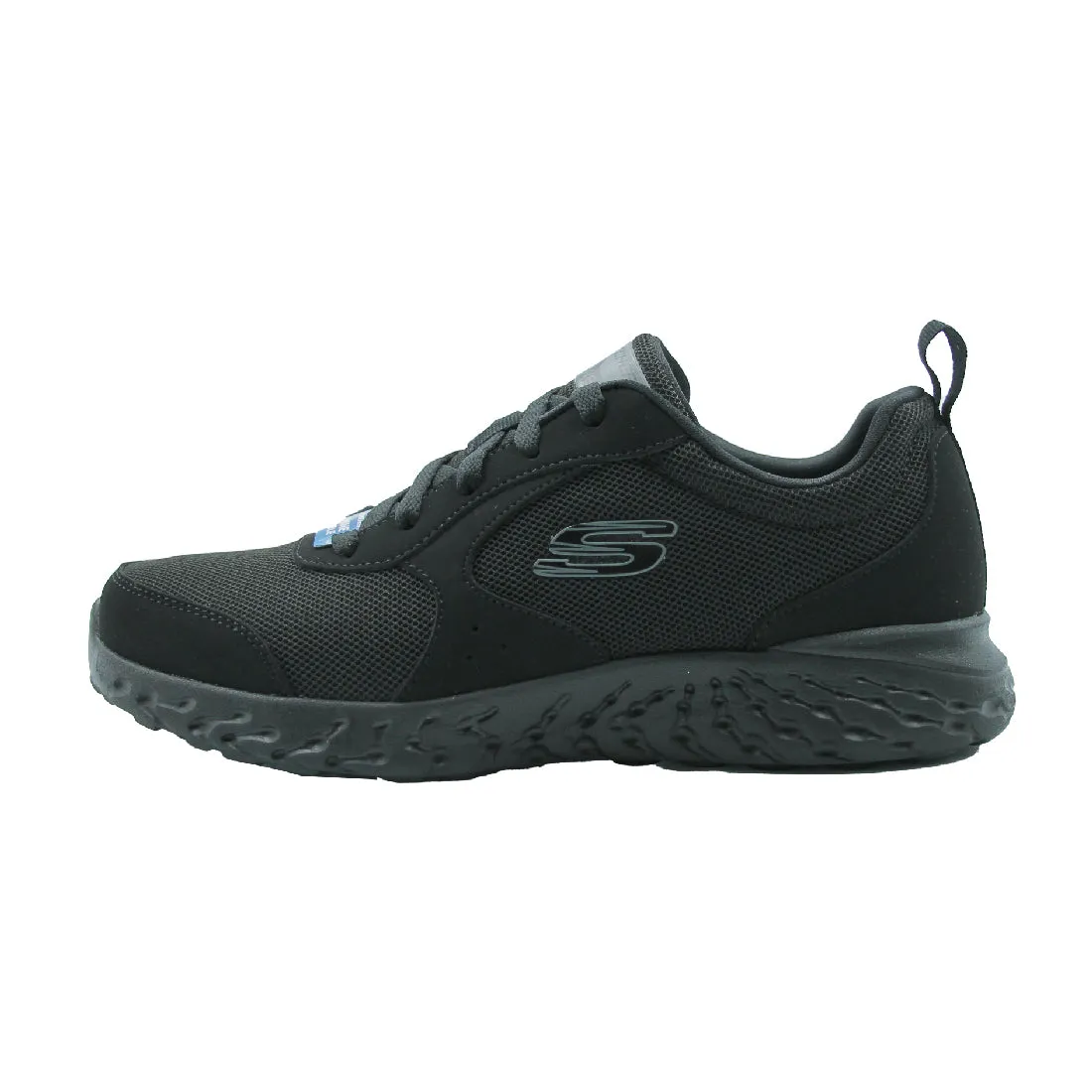 SKECHERS SPORTS MEN'S SHOES BLACK