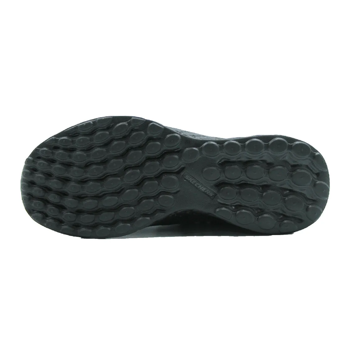 SKECHERS SPORTS MEN'S SHOES BLACK