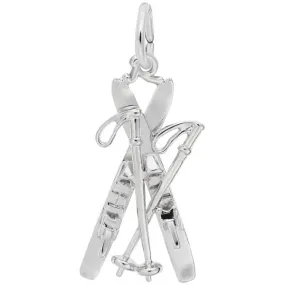 Skis Charm