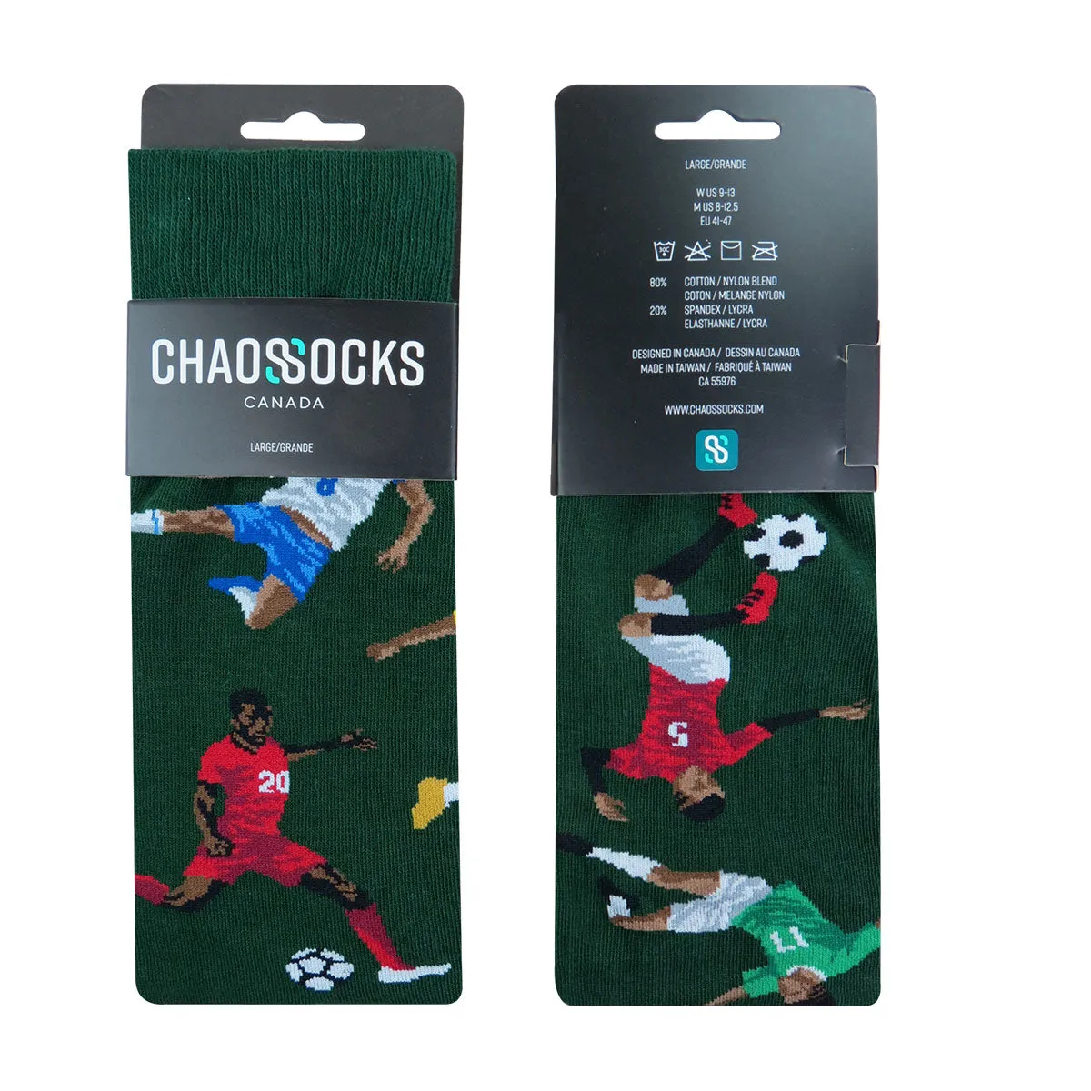 Soccer Player(L/green)