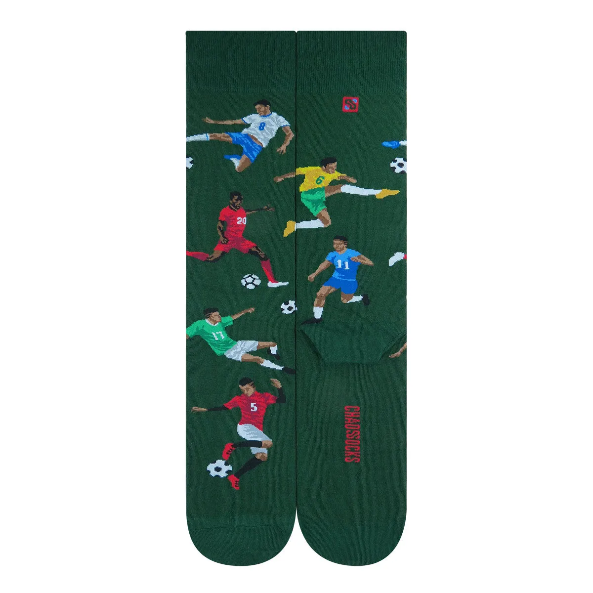 Soccer Player(L/green)