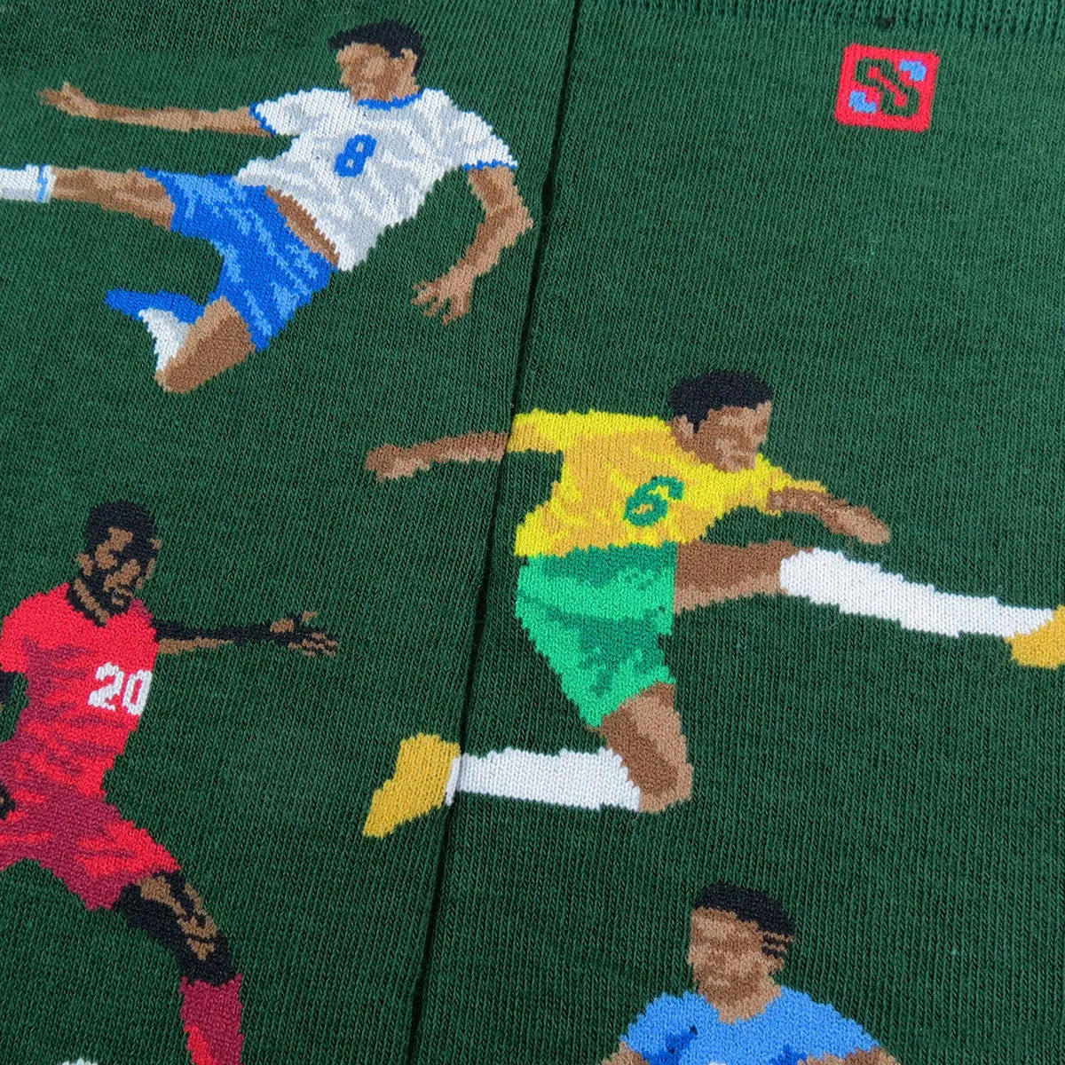 Soccer Player(L/green)