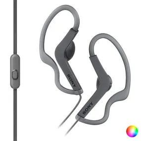 Sports Headphones with Microphone Sony MDRAS210AP