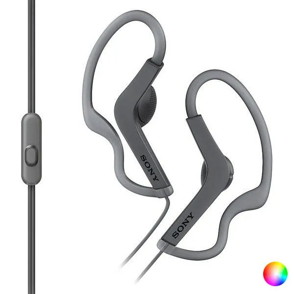 Sports Headphones with Microphone Sony MDRAS210AP