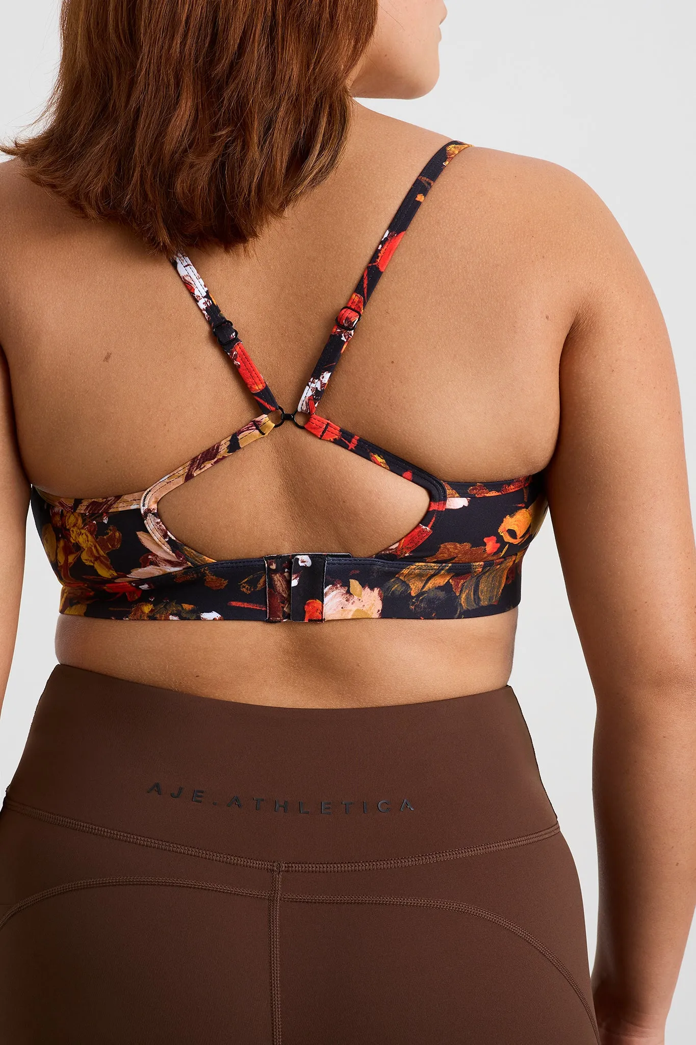 Square Neck Sports Bra 307