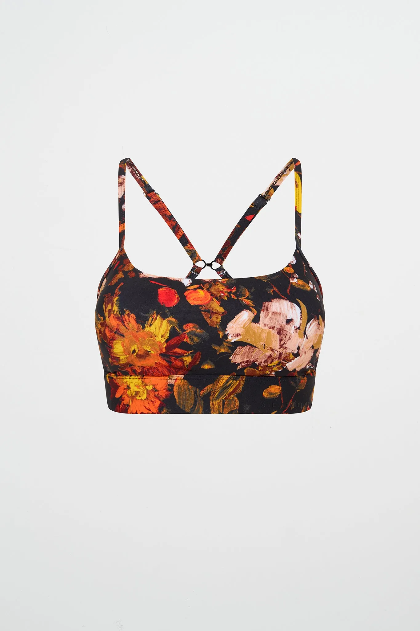 Square Neck Sports Bra 307