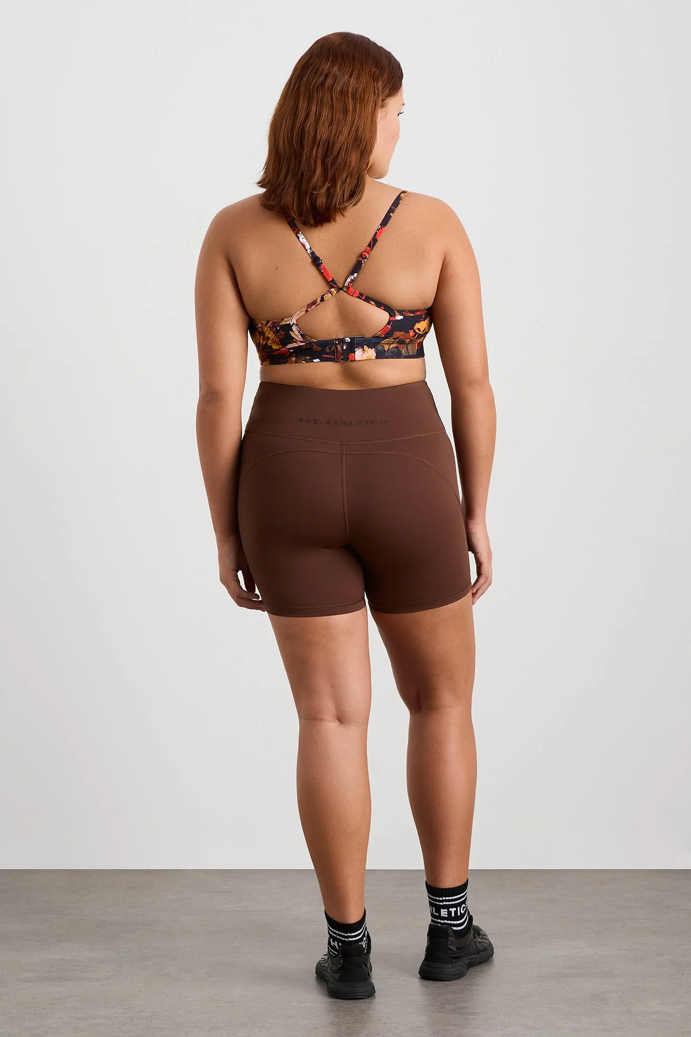 Square Neck Sports Bra 307