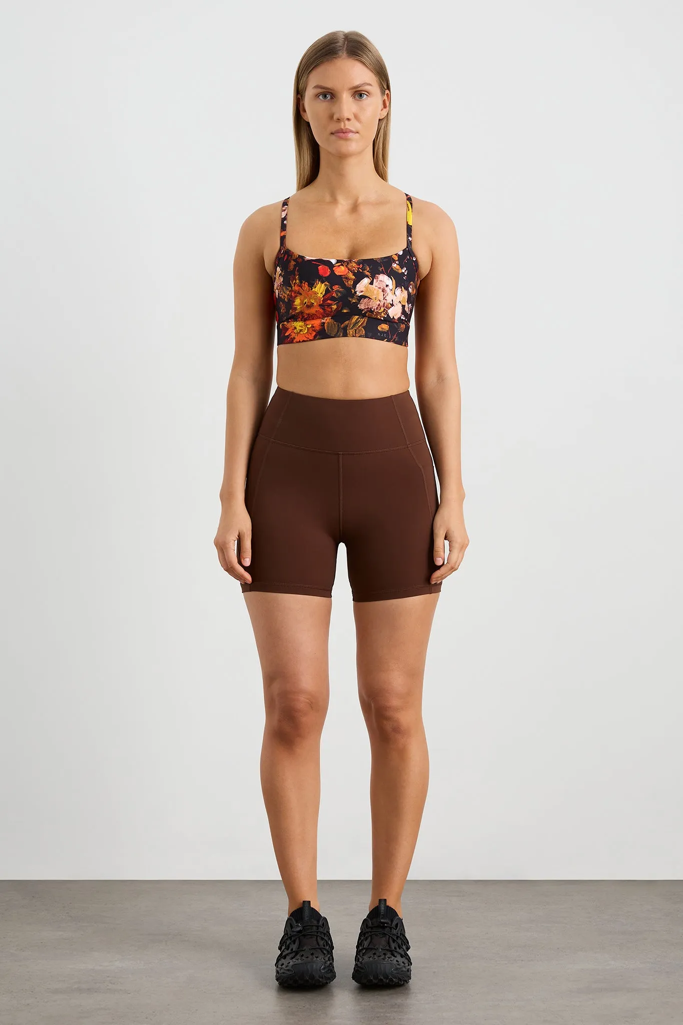 Square Neck Sports Bra 307