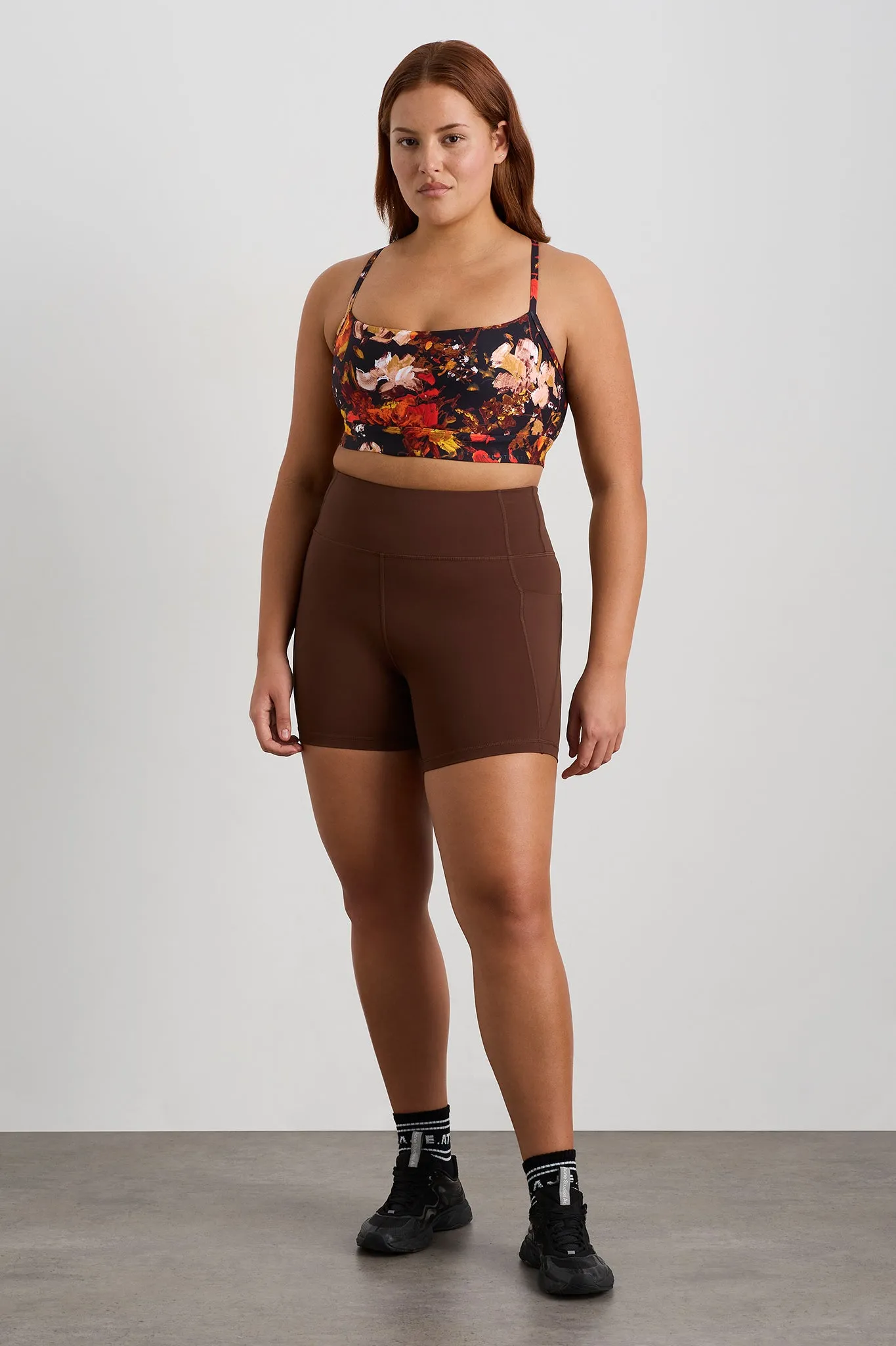 Square Neck Sports Bra 307