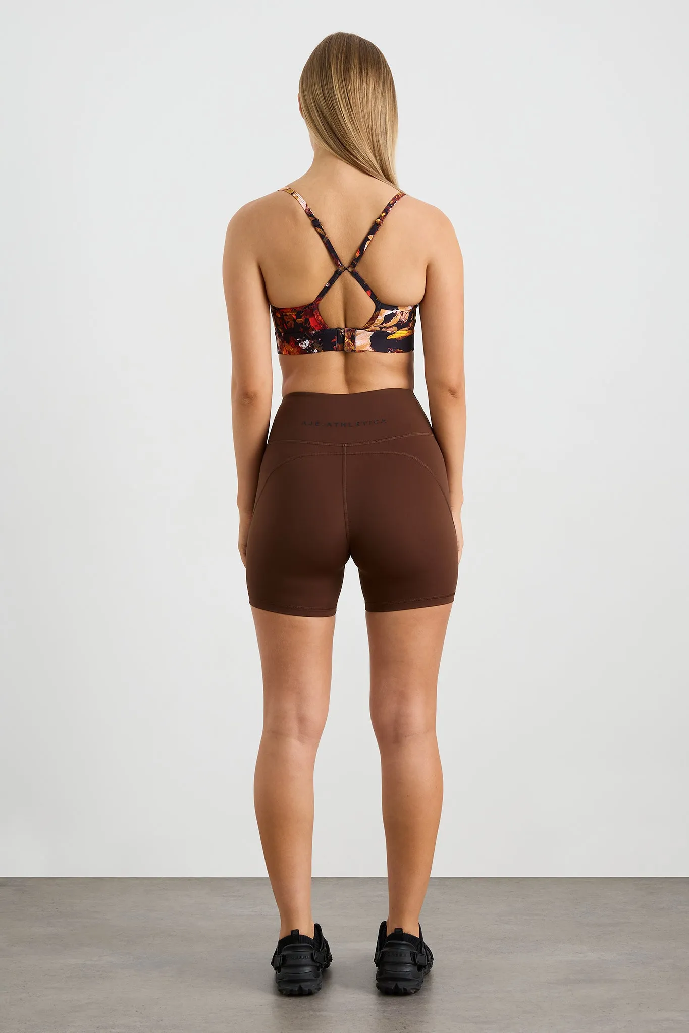 Square Neck Sports Bra 307