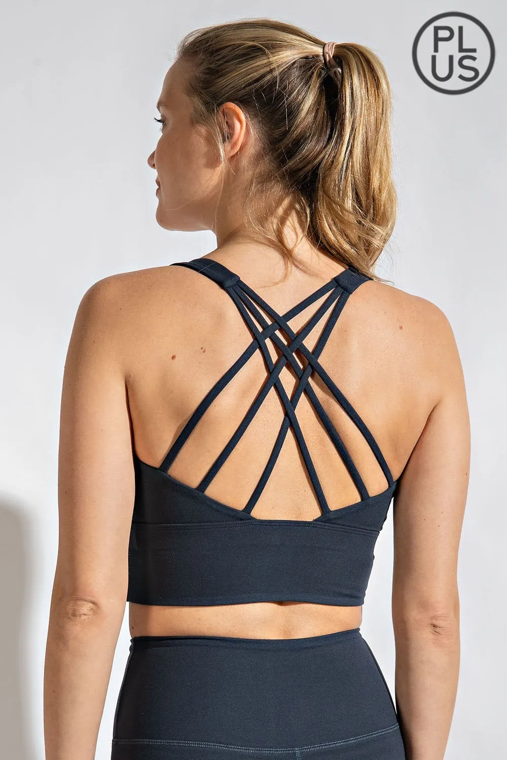Strappy Back Bralette