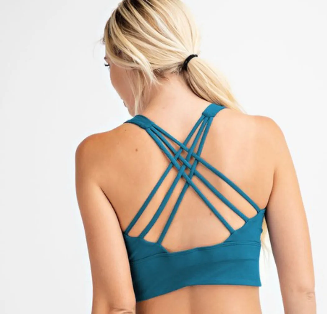 Strappy Back Bralette