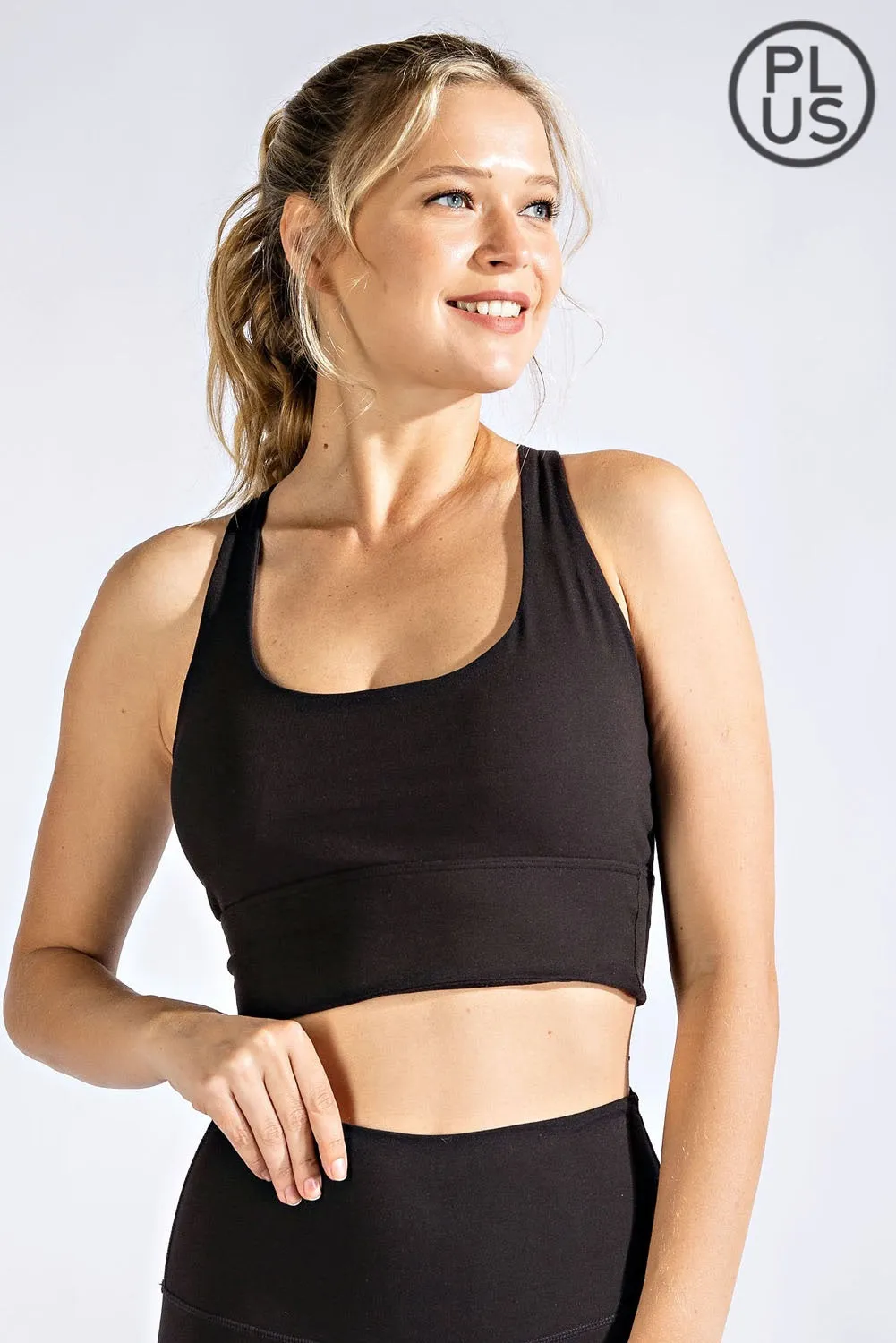 Strappy Back Bralette
