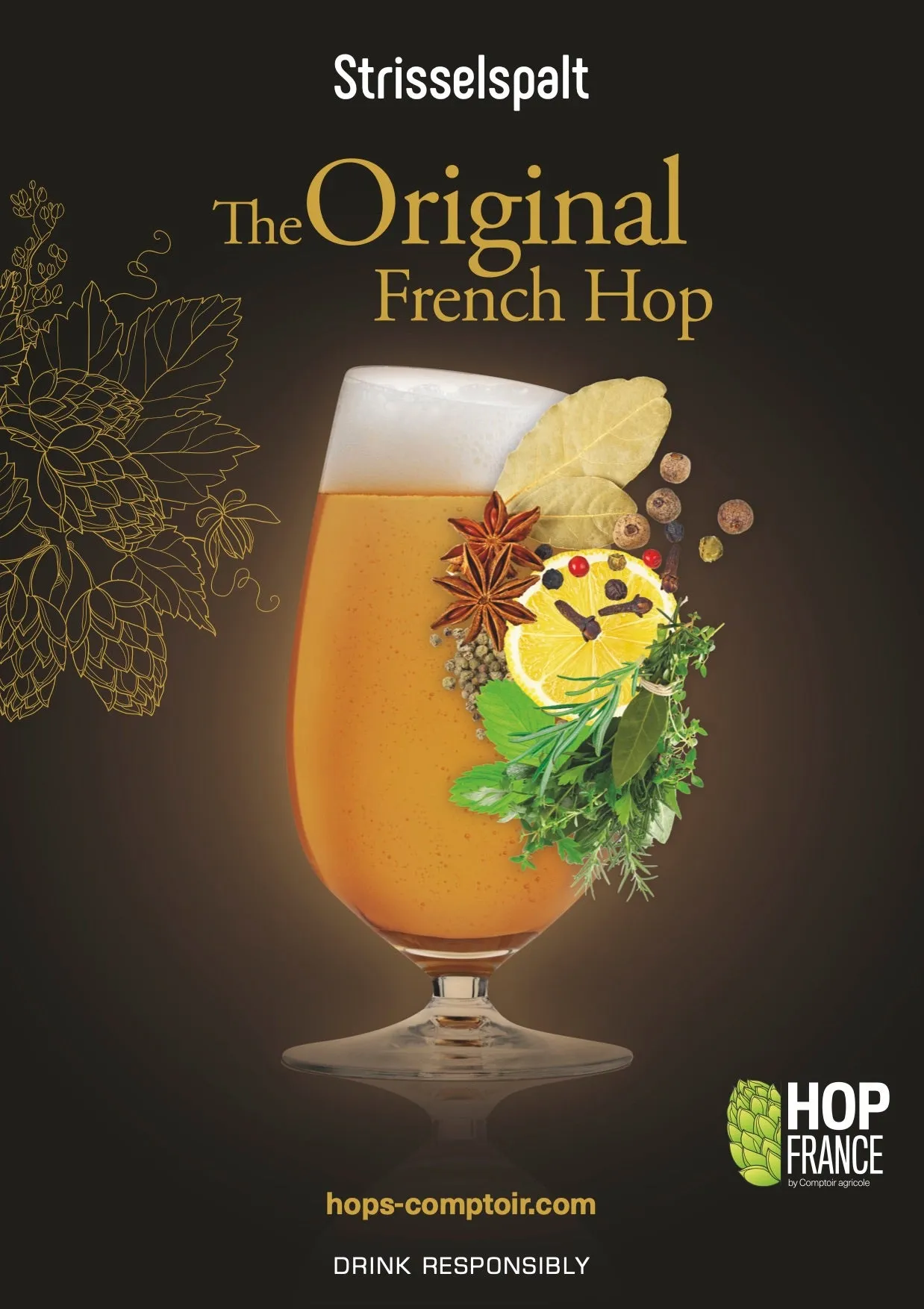 Strissel Spalt Hops