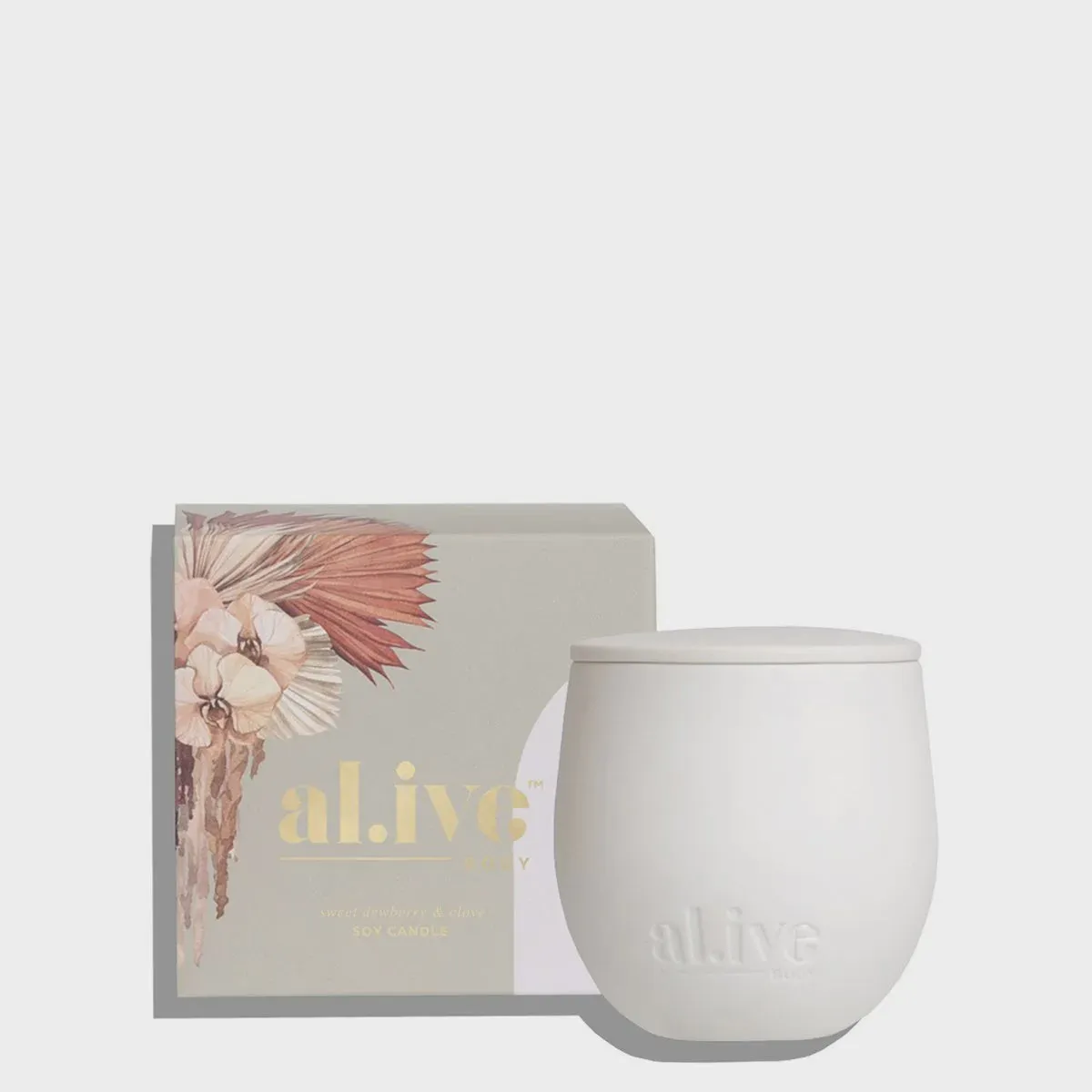 Sweet Dewberry&Clove Candle