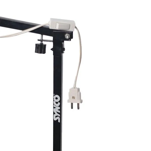 Synco Foldable Lamp Shade with High Strength Steel Stand