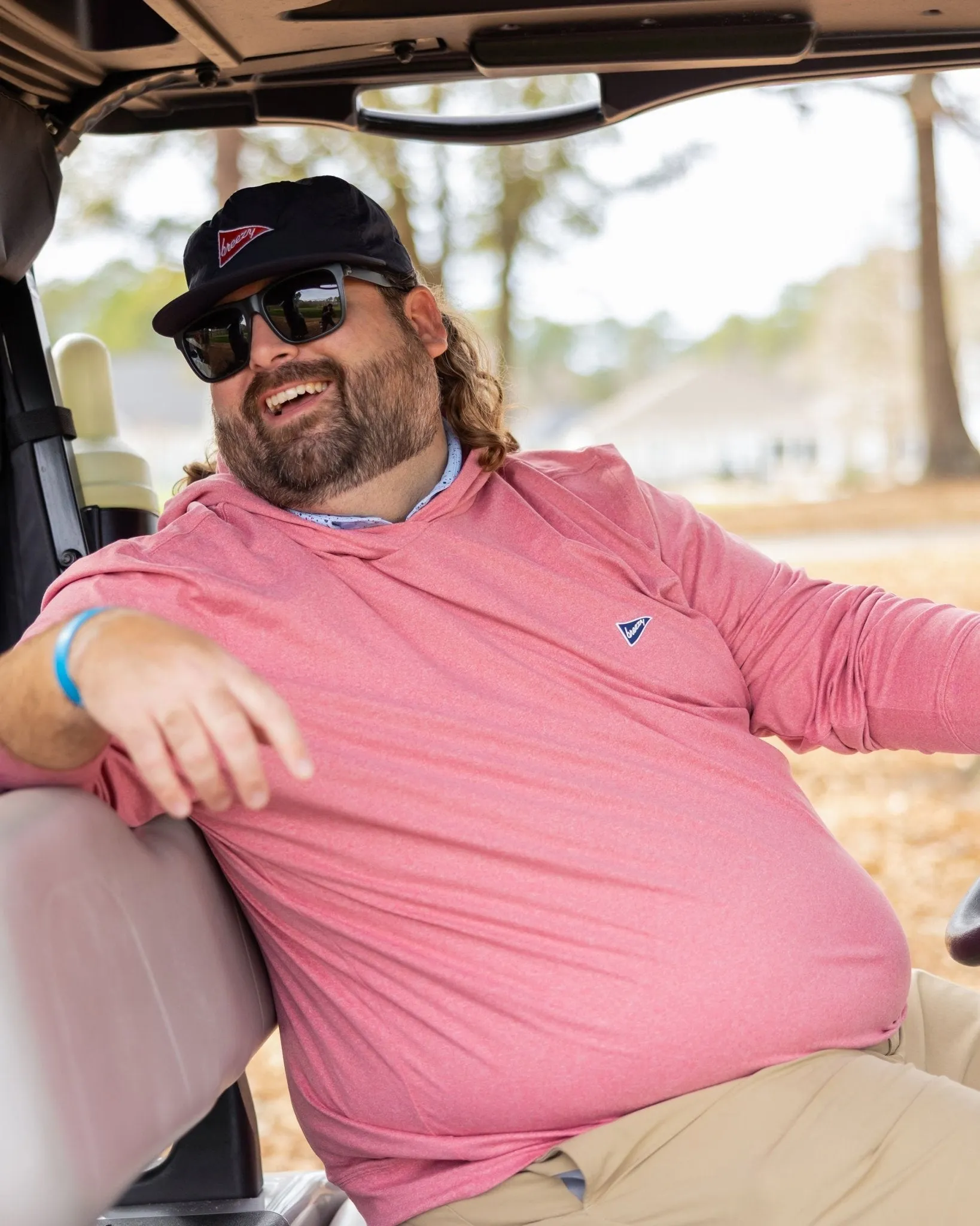 The Gimme Hoodie - Nantucket Red