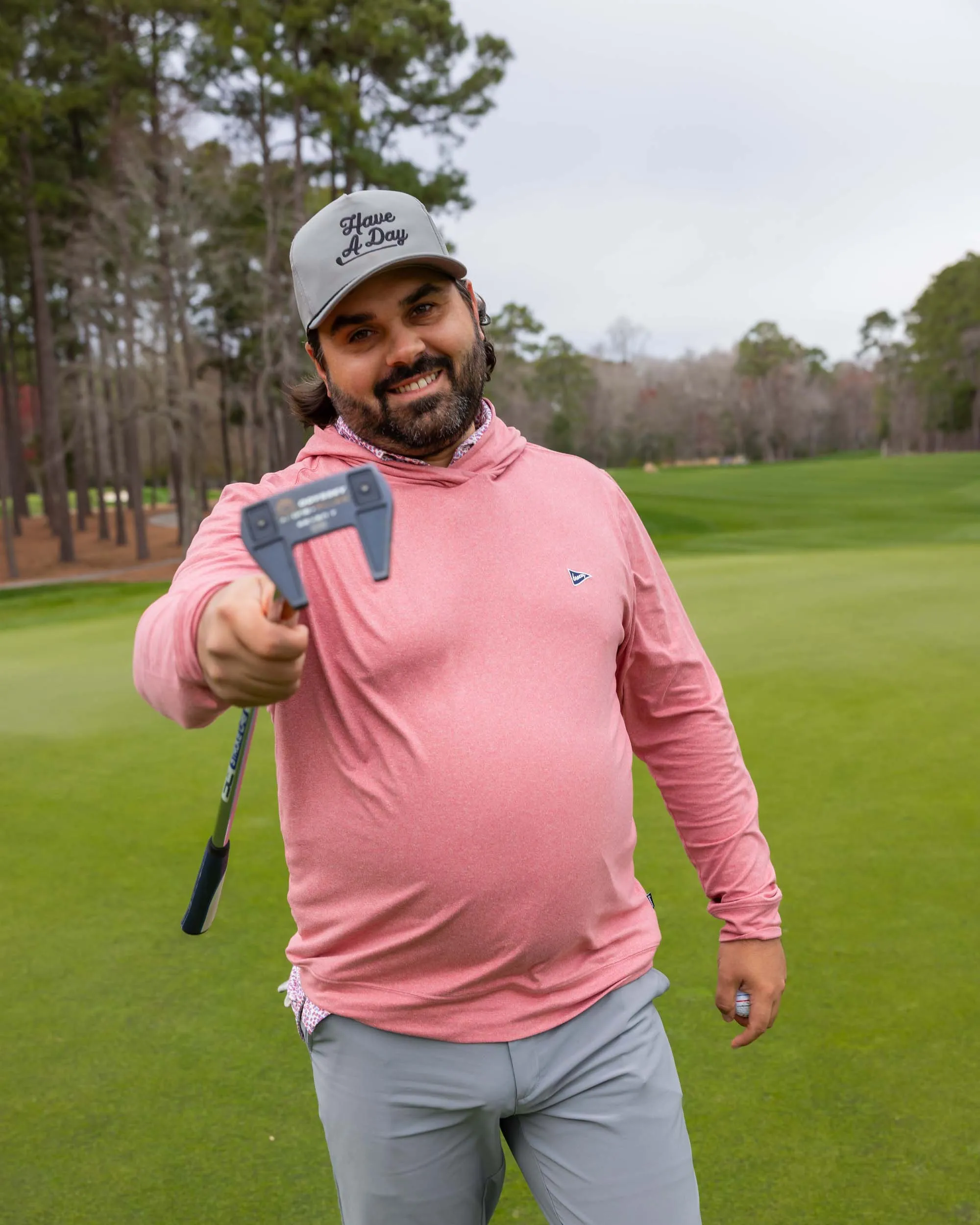 The Gimme Hoodie - Nantucket Red