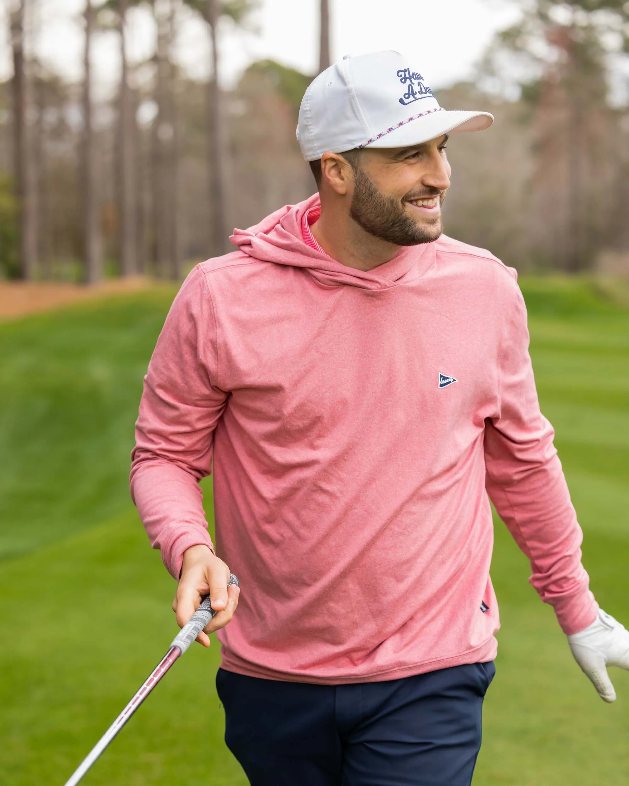 The Gimme Hoodie - Nantucket Red
