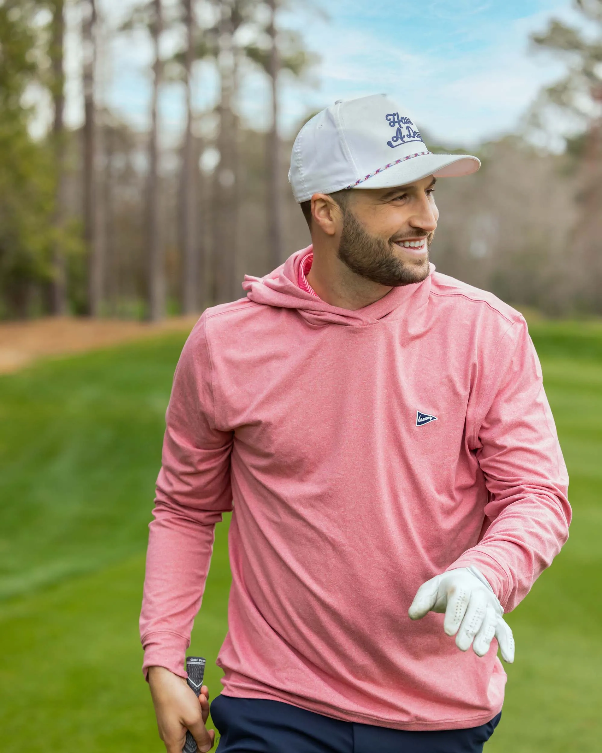 The Gimme Hoodie - Nantucket Red