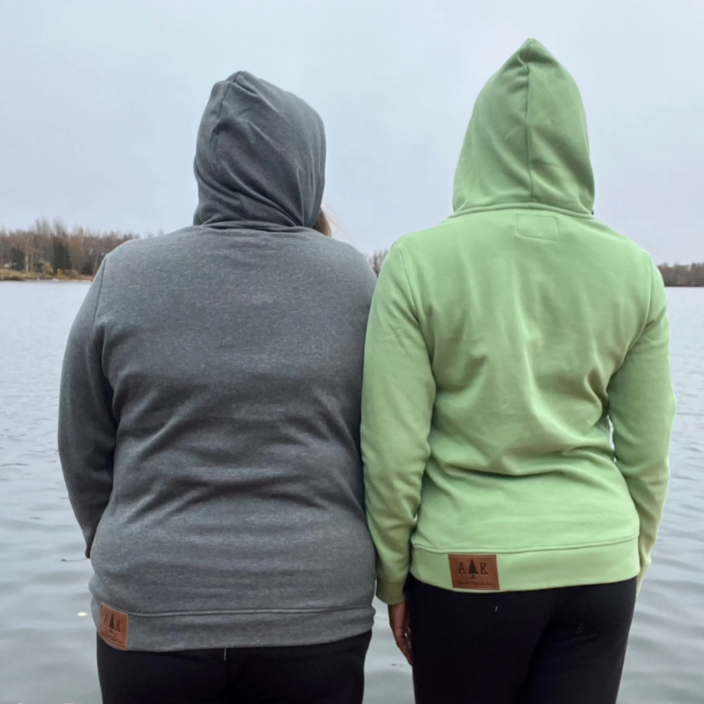 Three Button Henley Hoodie