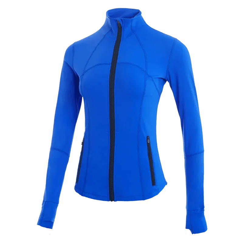 Tight Sports Women's Jacket with Zipper and Pockets - SF1713