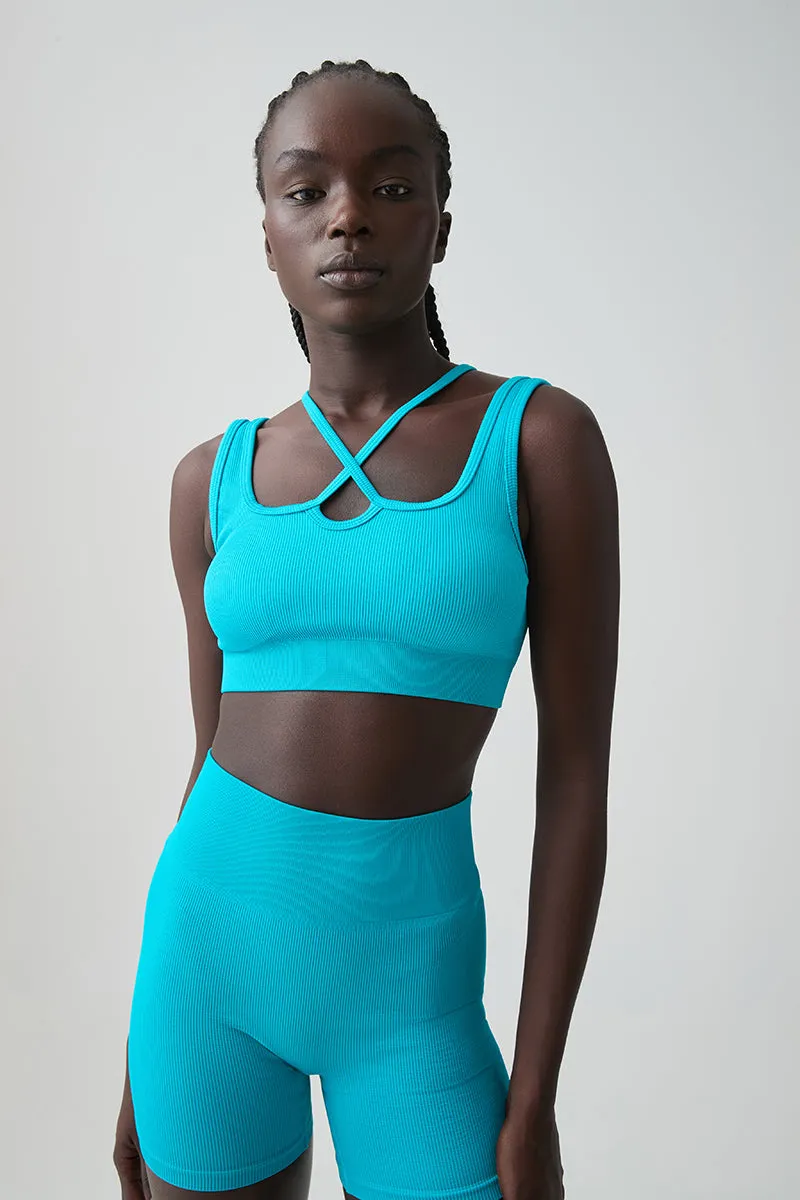 Triple Strap Sports Bra 398
