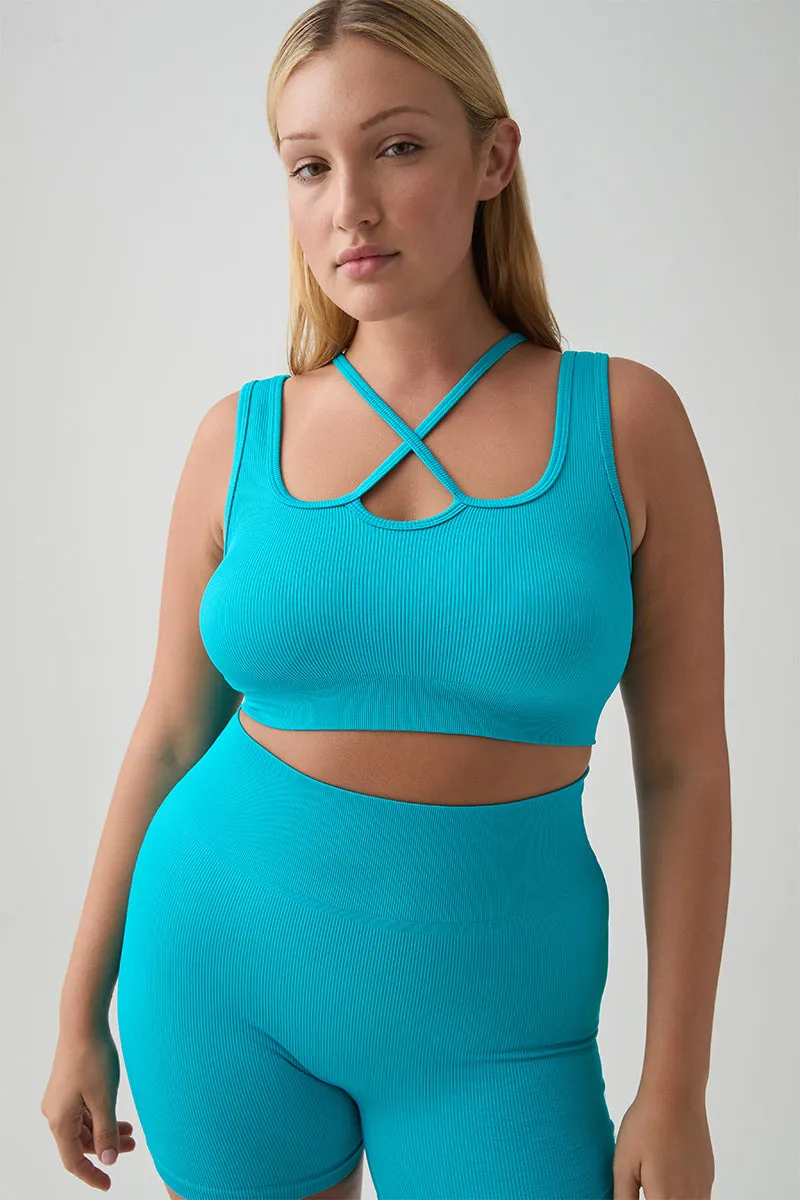 Triple Strap Sports Bra 398