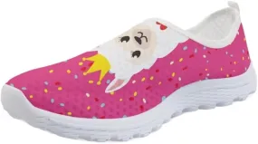 Unisex Walking Shoes Men Women Casual Sneakers Athletic Workout Travel Mesh Flat Shoes