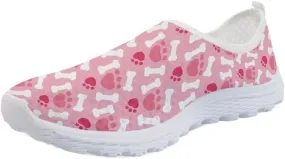 Unisex Walking Shoes Men Women Casual Sneakers Athletic Workout Travel Mesh Flat Shoes