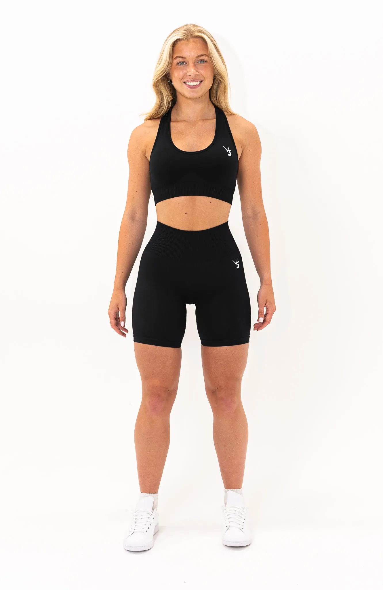 Unlimited Seamless Sports Bra - Black