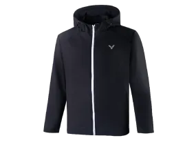Victor Sports Jacket J-25604 C [Black]