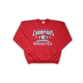 Vintage '02 Buckeyes National Champ Crewneck