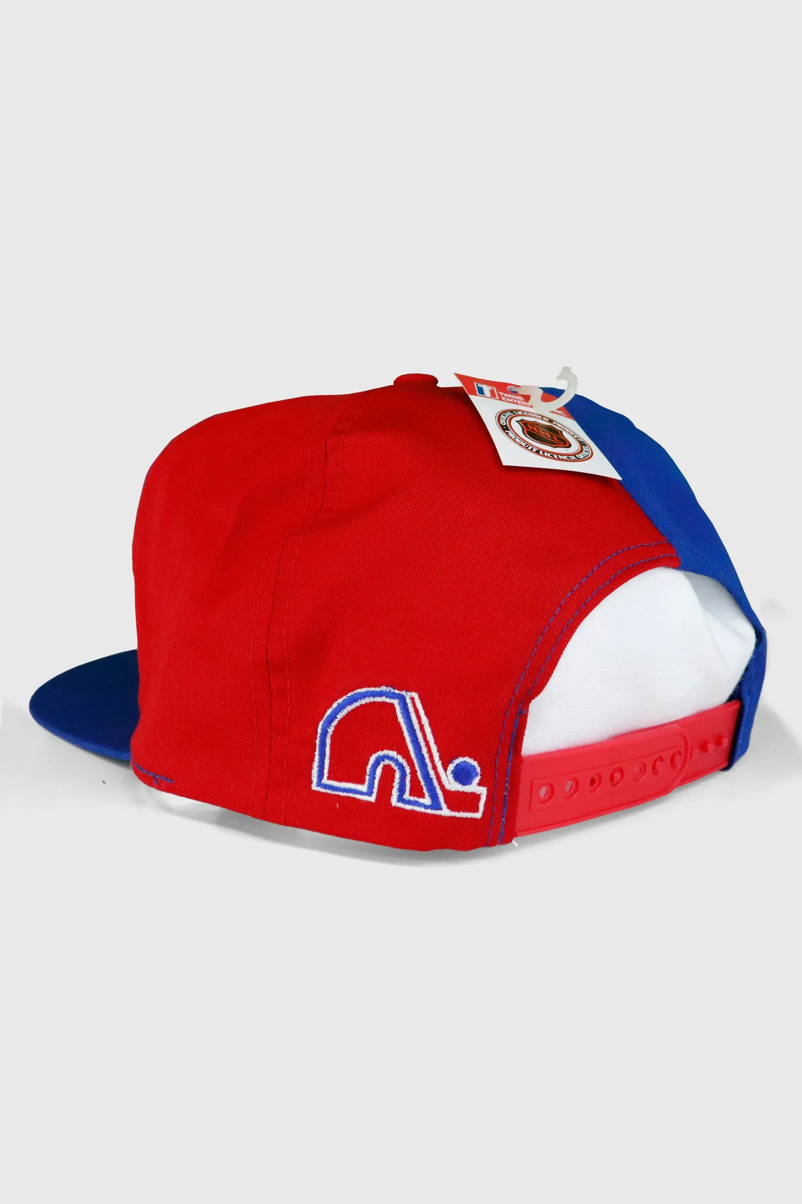 Vintage NHL Nordiques Deadstock Hat Sz O/S