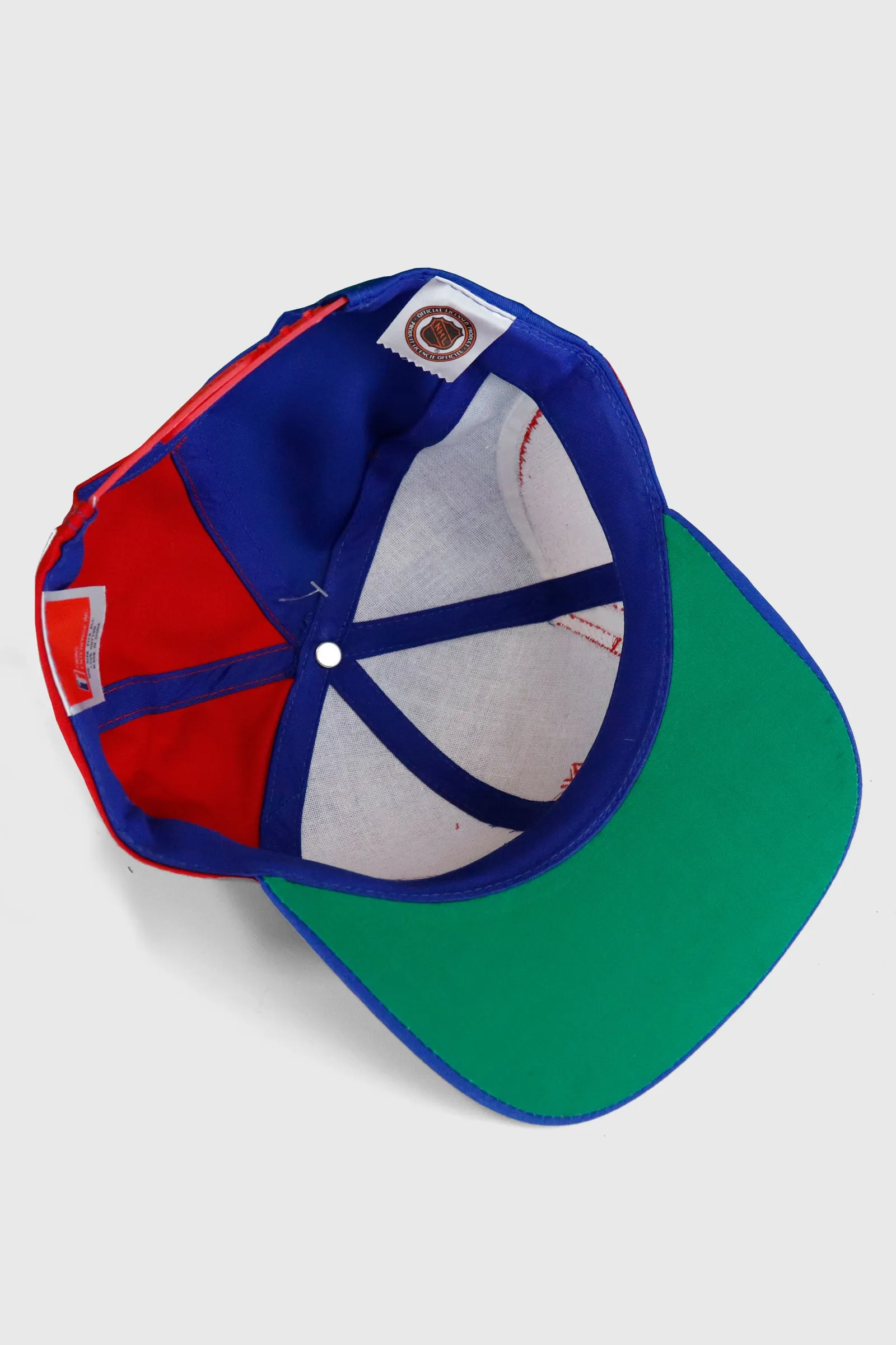 Vintage NHL Nordiques Deadstock Hat Sz O/S