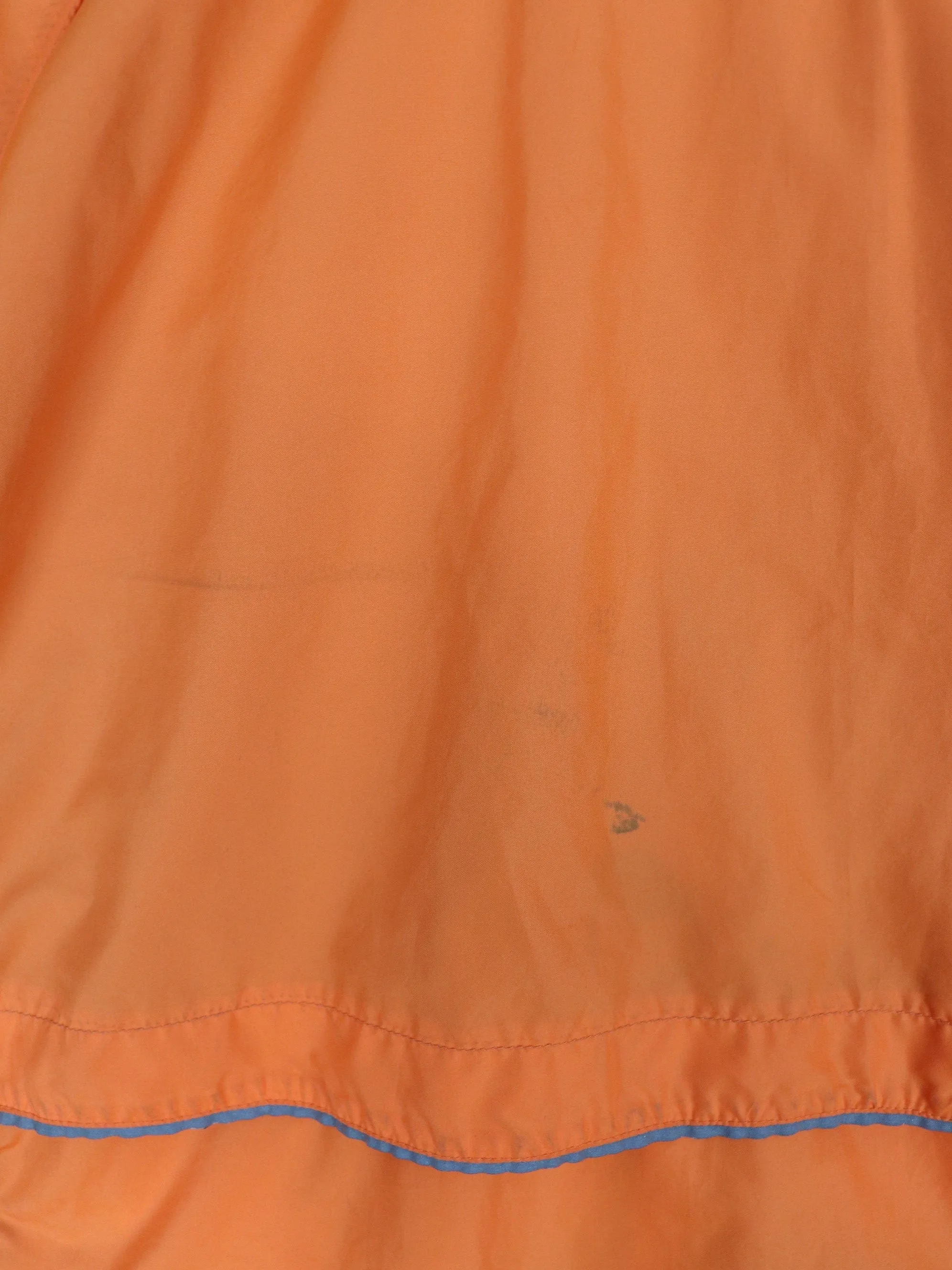 Vintage Nike Windbreaker Mens Medium Orange Motorola Jacket