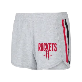 Women's Houston Rockets Concept Sports Cedar Tri-Blend Shorts