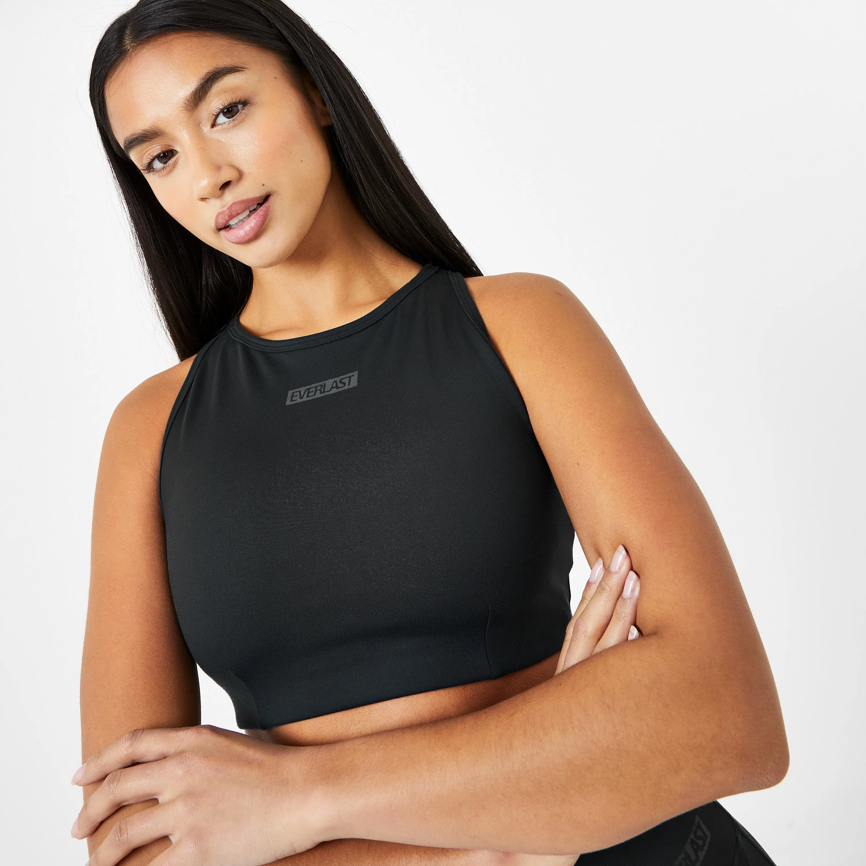 Women's Med Support High Neck Bra